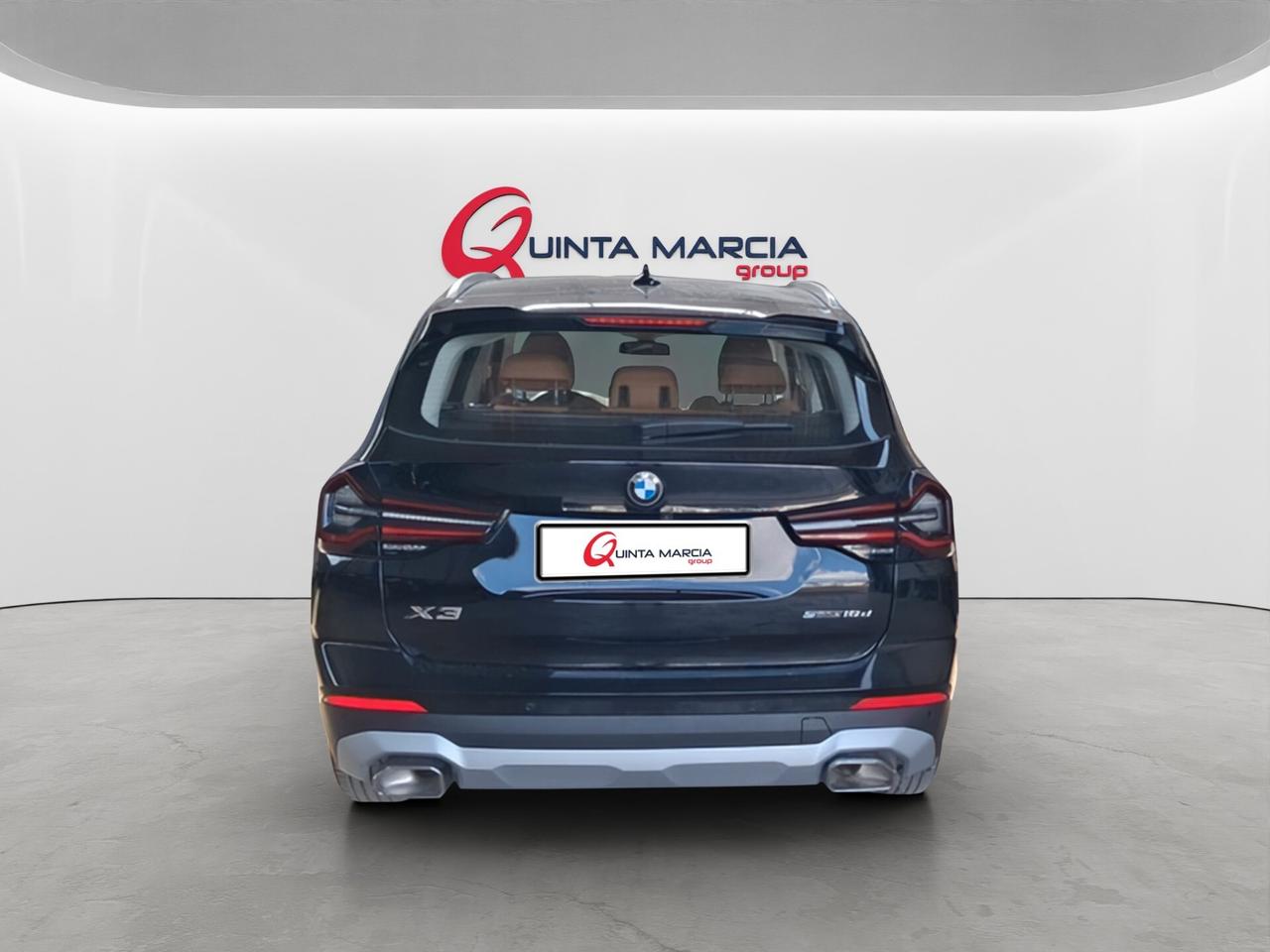 Bmw X3 18d 2.0 150 cv - PELLE/LED