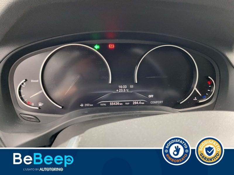 BMW X3 XDRIVE20D 190CV AUTO