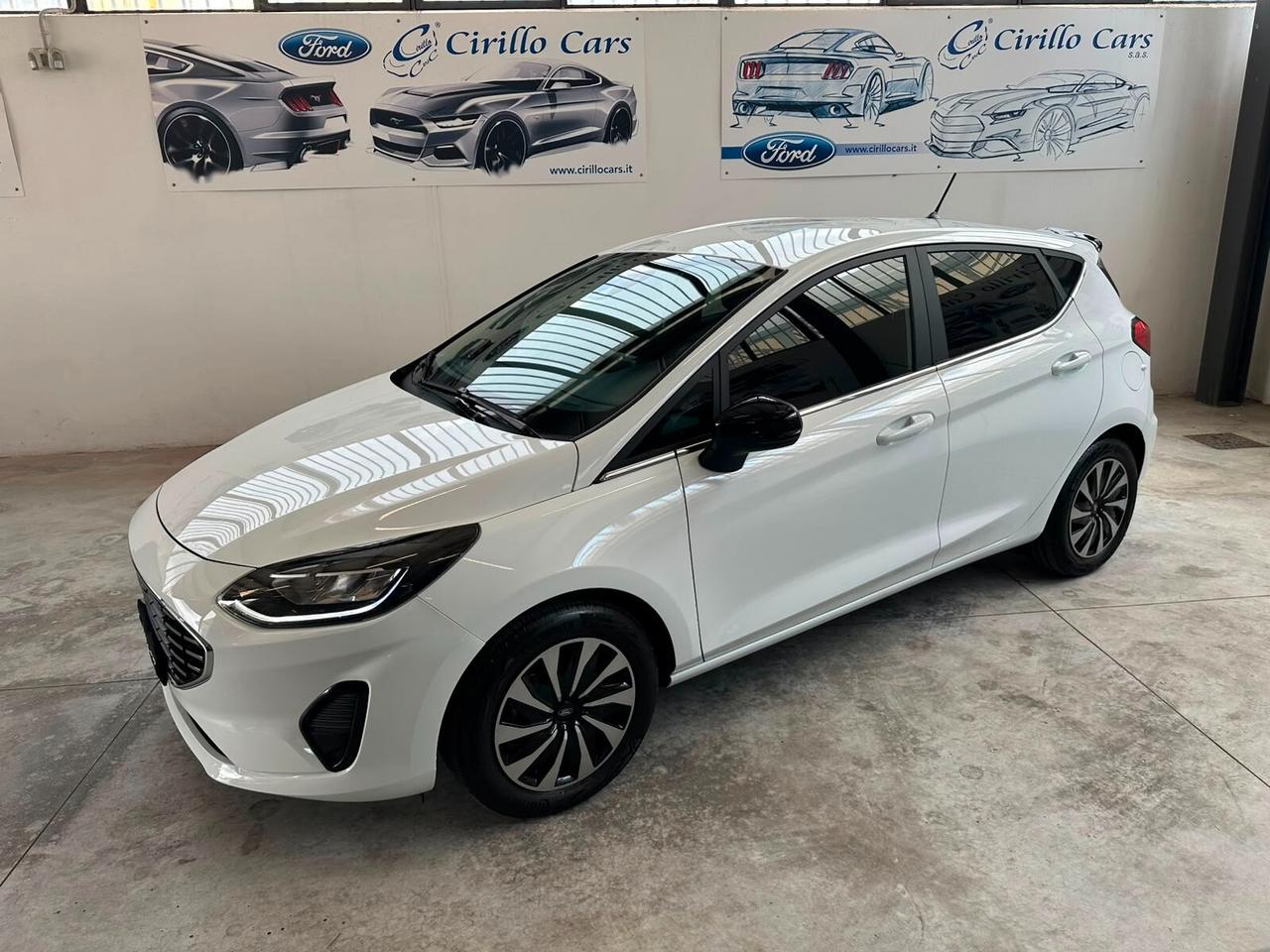 Ford Fiesta 1.0 Hybrid 125CV 5P Titanium
