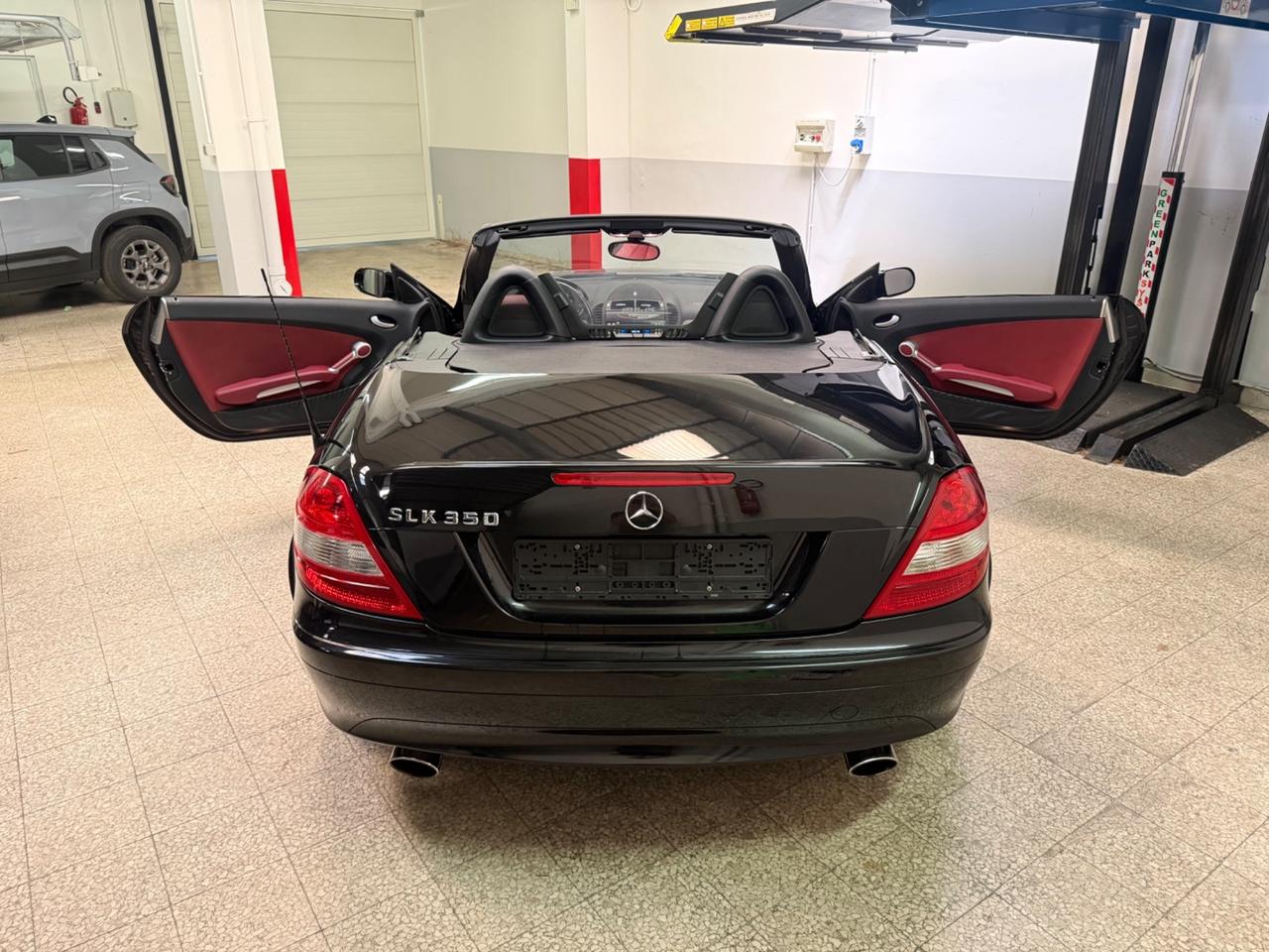 Mercedes-benz SLK 350 ASI-STOR TAGLIANDI-COND.TOP-INT ROSSO
