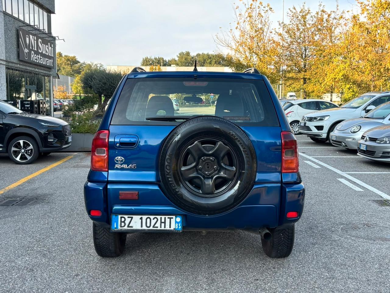 Toyota RAV 4 RAV4 2.0 Tdi D-4D cat 5 porte Sol