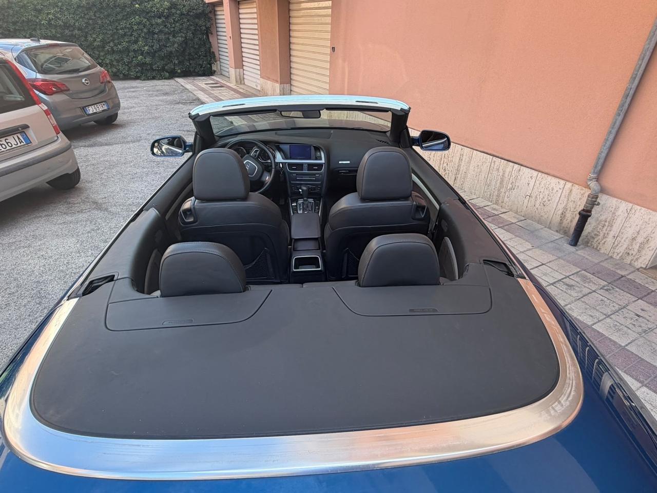Audi A5 Cabrio 2.7 TDI F.AP. multitronic