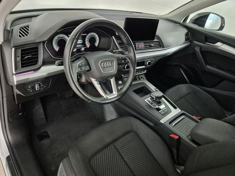 Audi Q5 II 2020 40 2.0 tdi mhev 12V Business quattro s-tronic