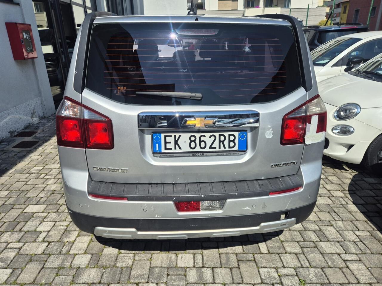 Chevrolet Orlando 1.8 GPL LT 7 POSTI - PER COMMERC