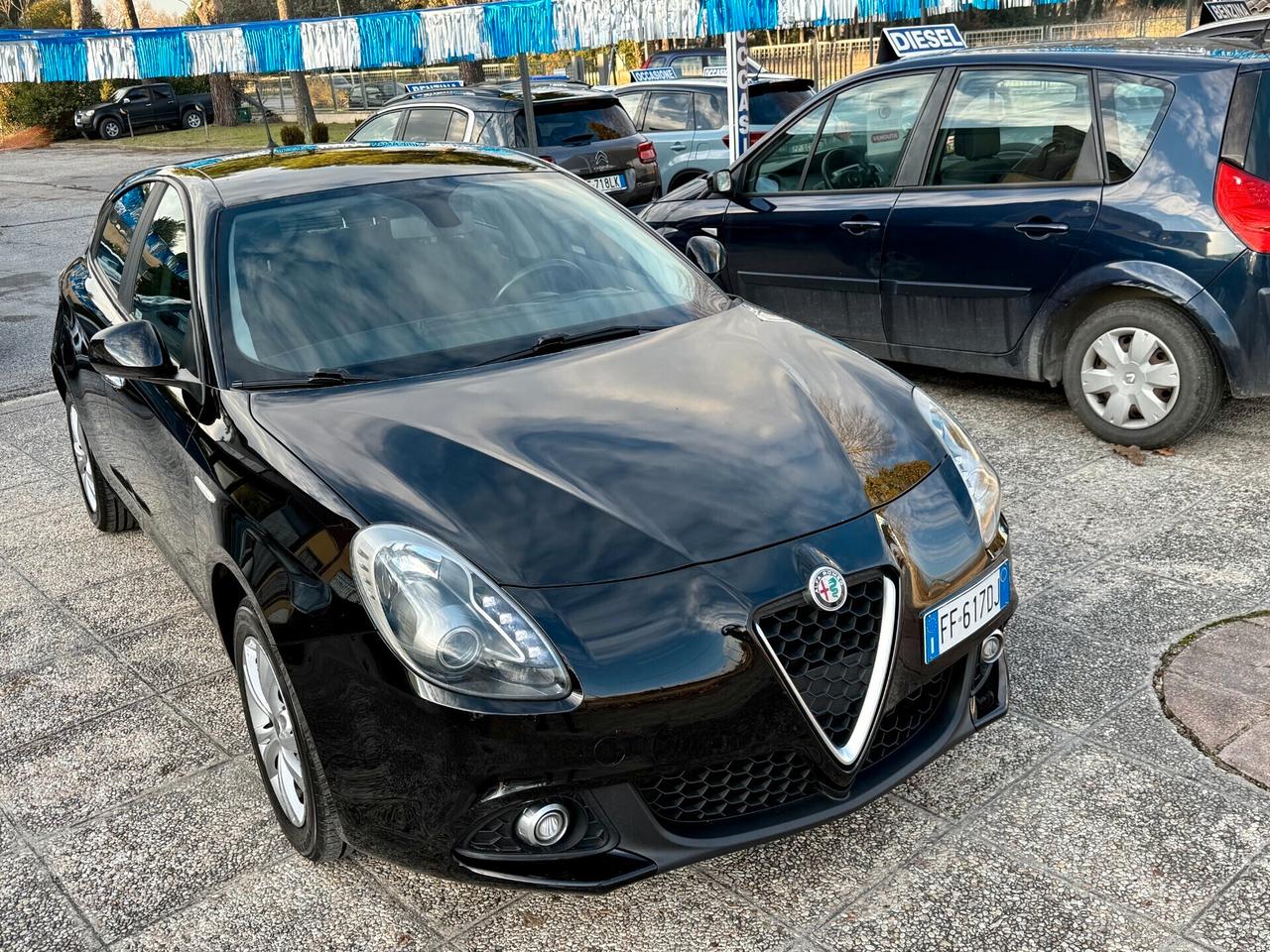 " UNA CHICCA " Alfa Giulietta 1.4 Turbo 120 CV GPL