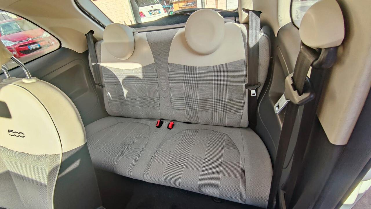 Fiat 500 1.2 EasyPower Lounge GPL