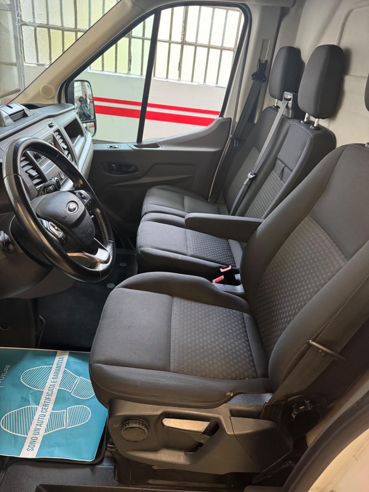 Ford Transit 350 2.0TDCi EcoBlue 130CV PL-TM Furgone Trend