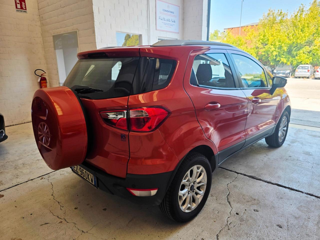 Ford EcoSport 1.5 110 CV Titanium