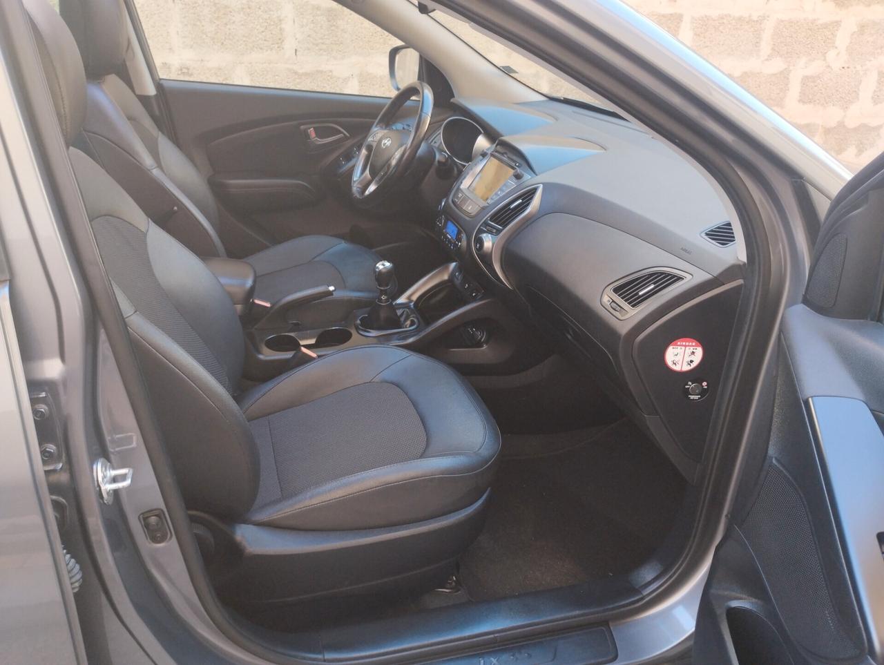 Hyundai iX35 1.7 CRDi 2WD Xpossible Go Brasil