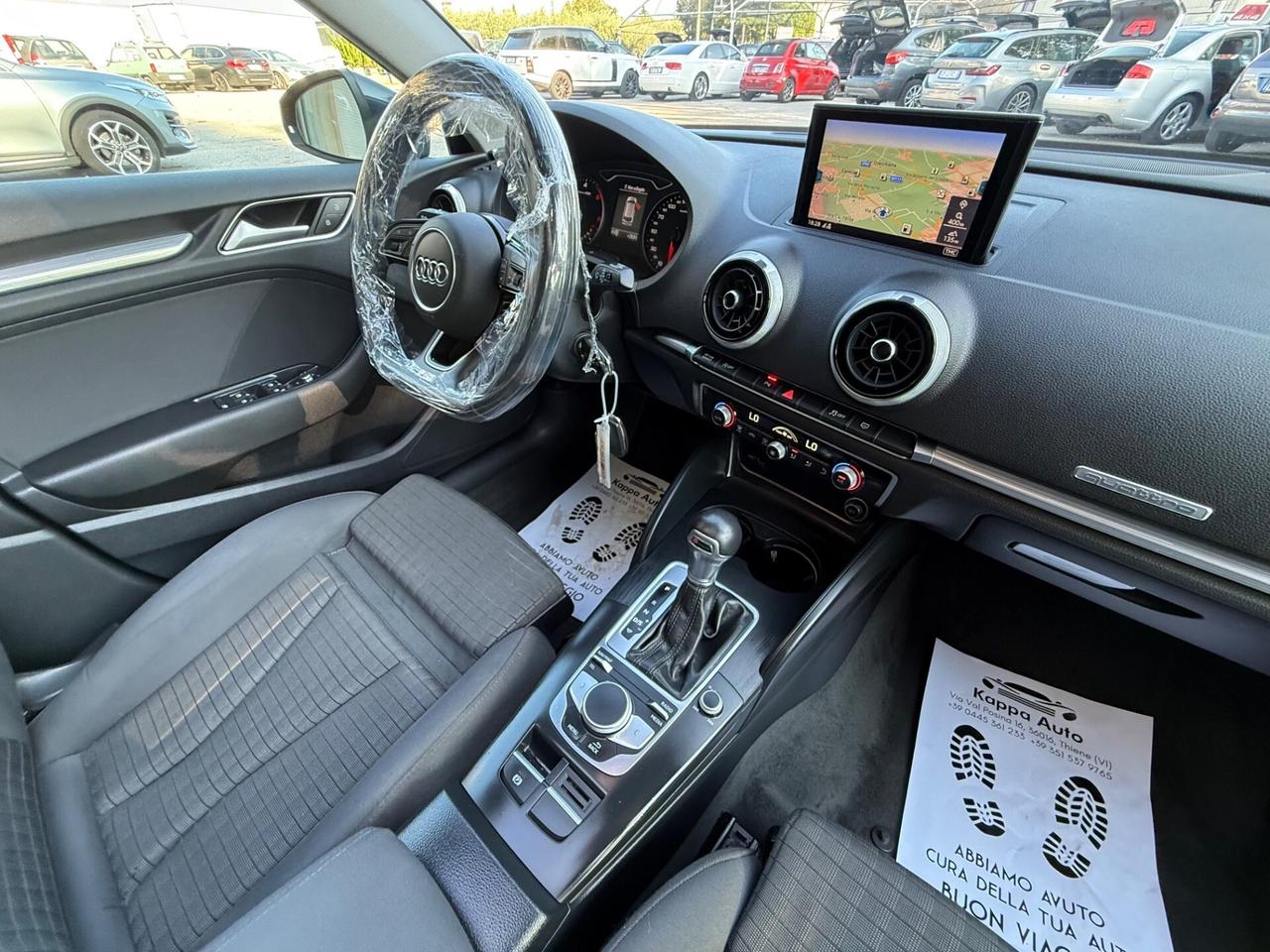 Audi A3 Quattro 2.0 TDI 184 CV S tronic - Tetto