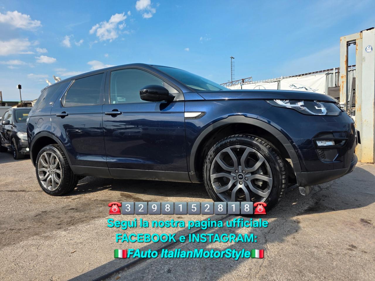 Land Rover Discovery Sport 2.0 TD4 150 CV SE