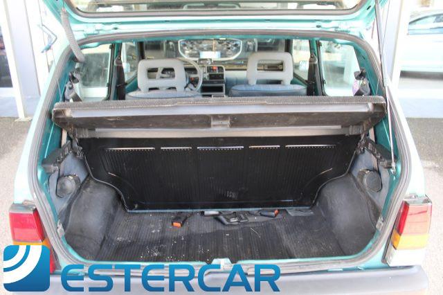 FIAT Panda 1ª serie 1100 i.e. cat 4x4 Country Club ASI