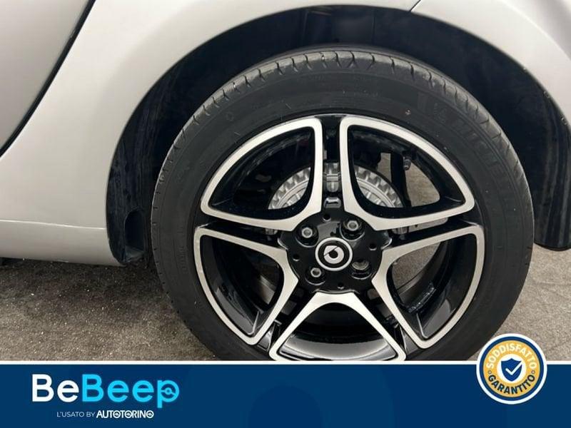 smart fortwo EQ MATTRUNNER 4,6KW