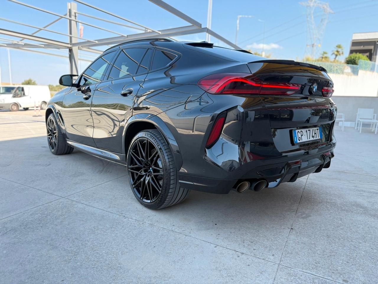 Bmw X6 M Competition 48V IPERFULL UNICO PROPRIETARIO IVA