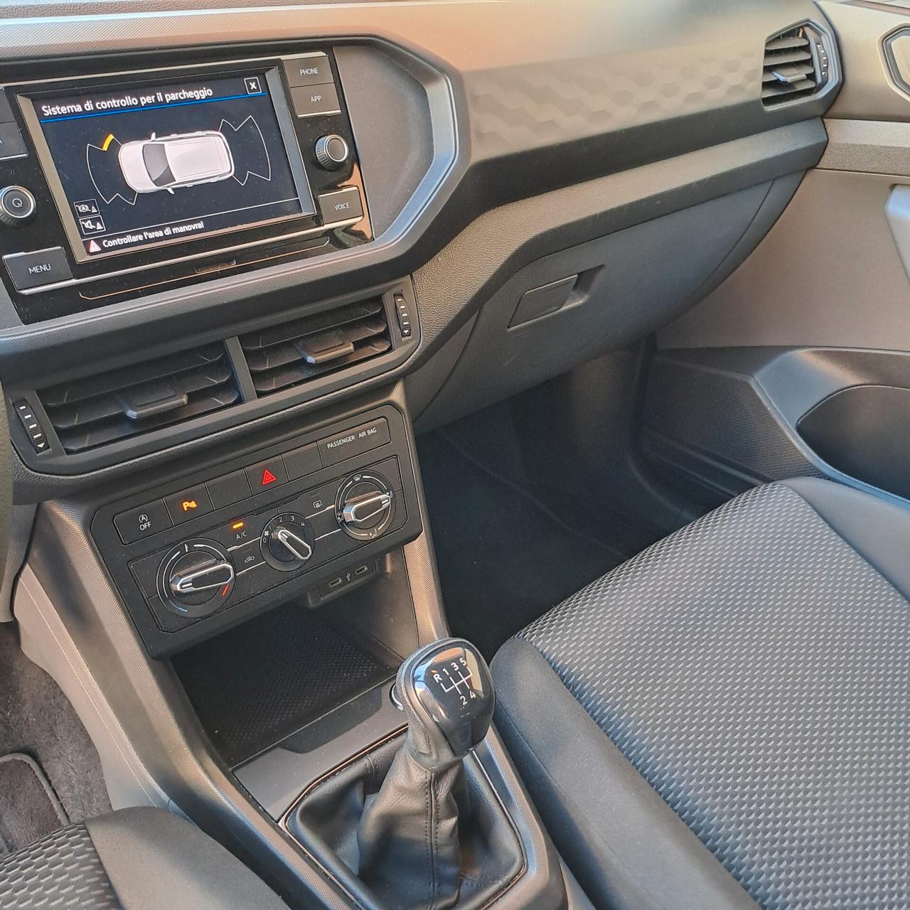 VW T-CROSS 95cv - Unico proprietario