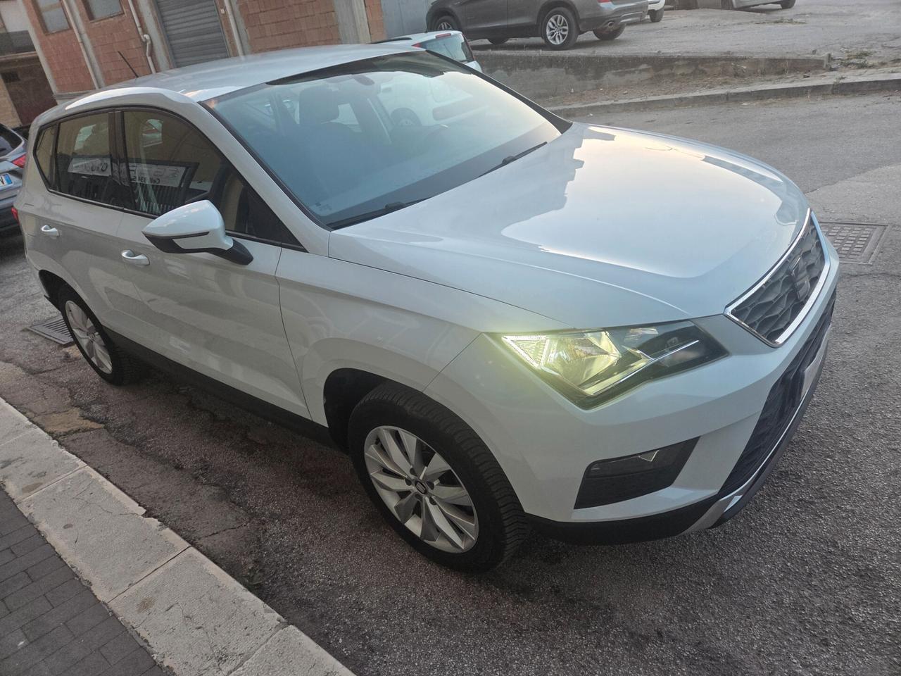 SEAT ATECA 1.6 TDI 115 CV ANNO 2016 KM CERTIF
