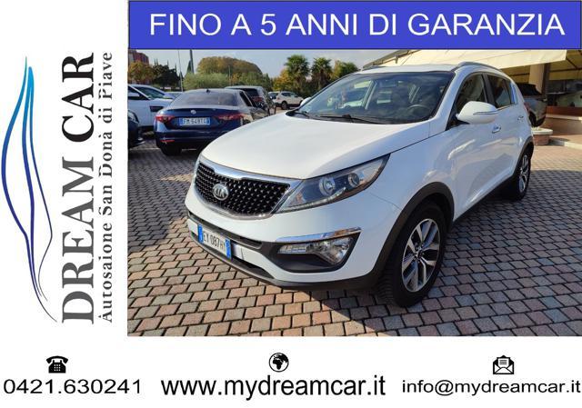 KIA Sportage 1.6 ECO GPL+ 2WD Class