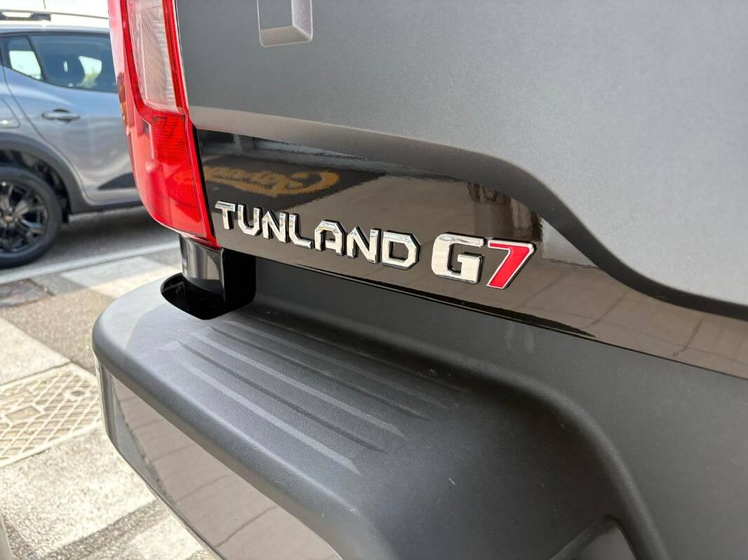 Foton Tunland G7 2.0 tdi