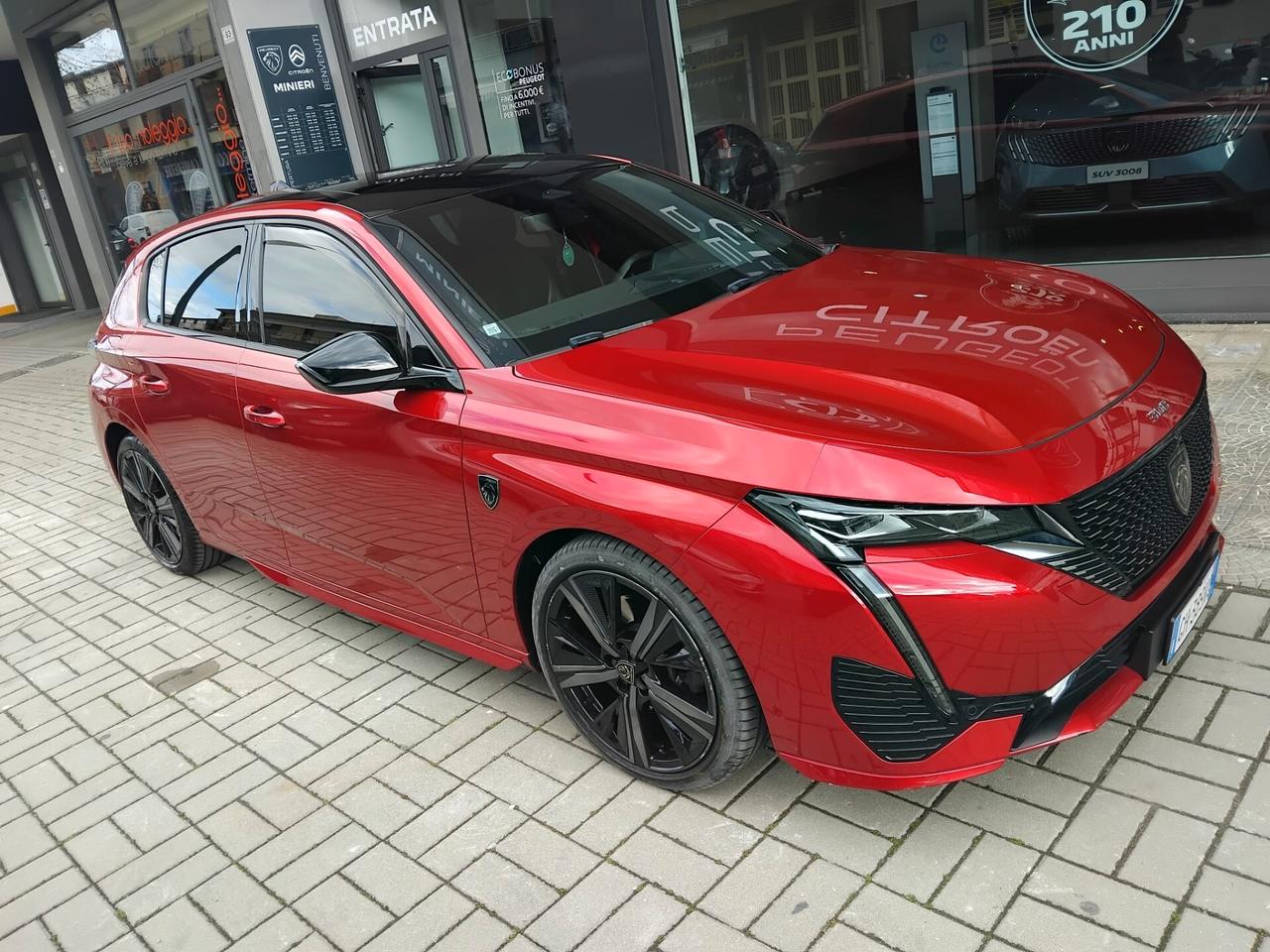 Peugeot 308 BlueHDi 130 S&S EAT8 GT Pack Tetto Apribile