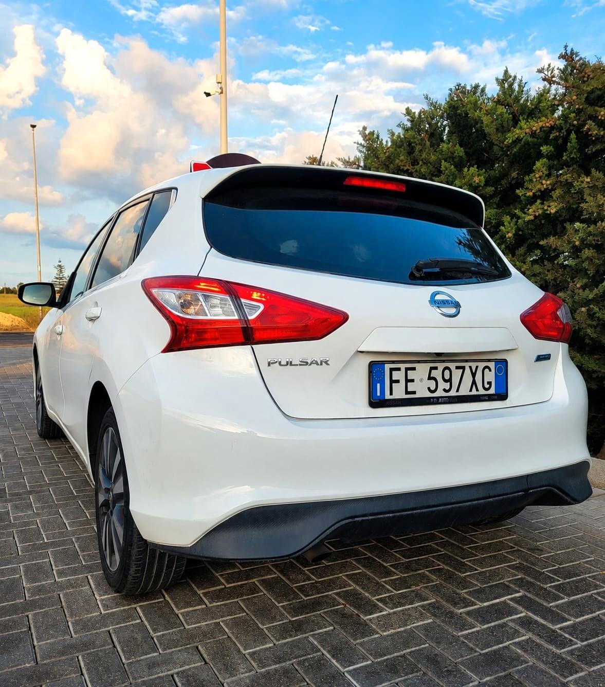 Nissan Pulsar 1.5 dCi 110 cv N-Connecta Unico Proprietario