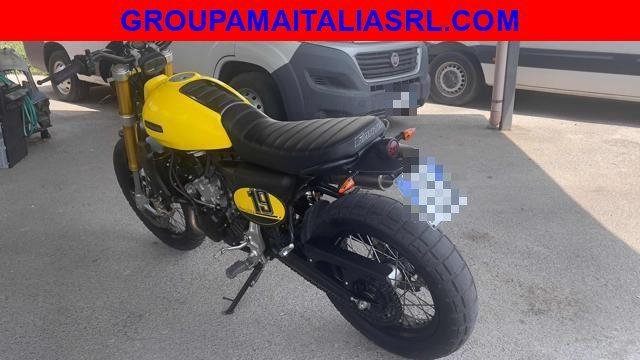 FANTIC MOTOR Caballero Scrambler 500 Scrambler 500
