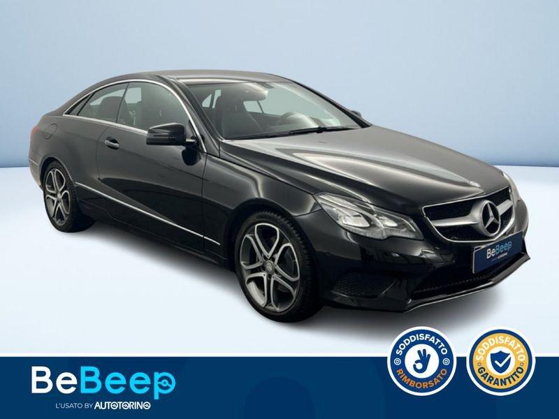 Mercedes-Benz Classe E Cpé E COUPE 220 D (BT) SPORT E6