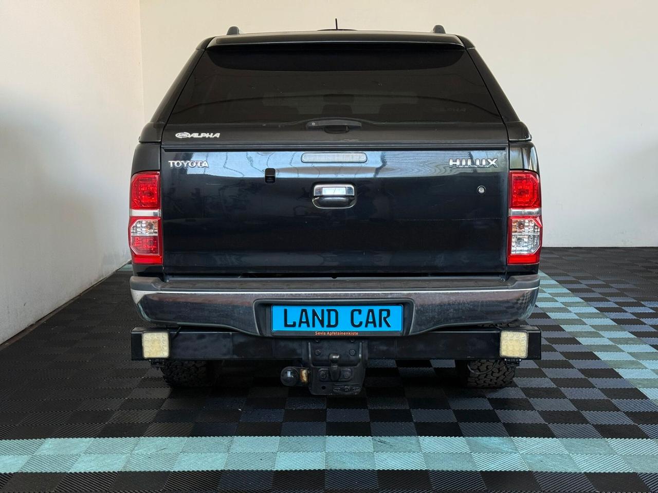 Toyota Hilux 3.0 D-4D aut.4WD 4p. DC Stylex