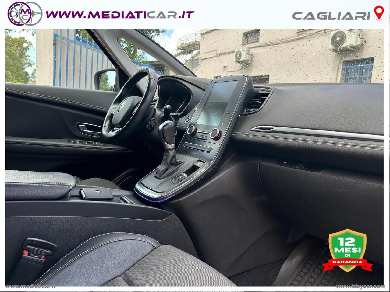 RENAULT Scénic dCi 8V 110 CV EDC Energy Intens