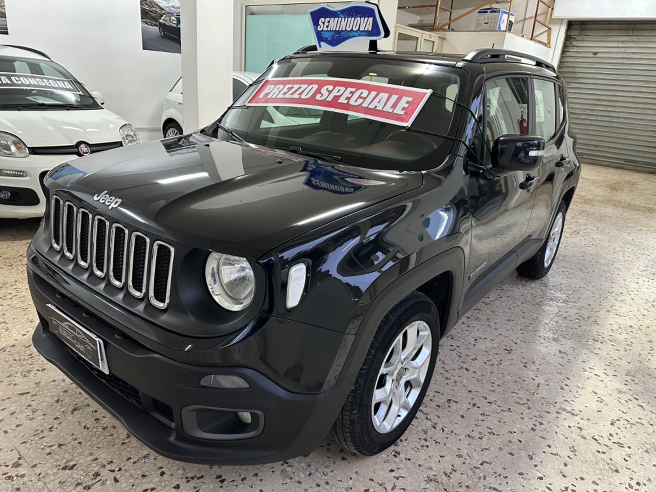 Jeep Renegade 1.6 Mjt 120 CV Longitude