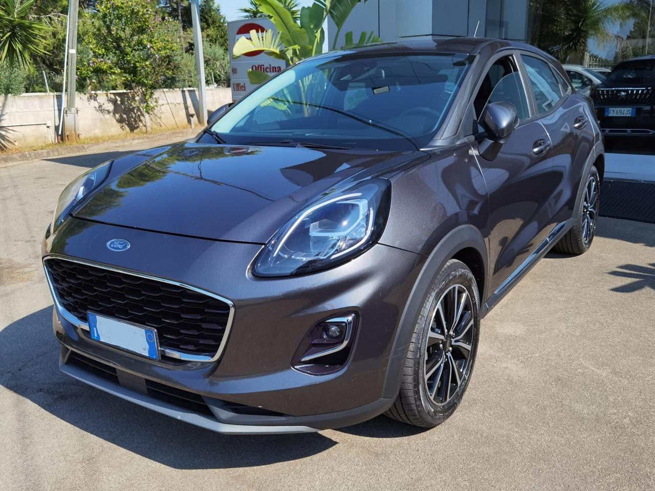 Ford Puma 1.0 EcoBoost Hy 125 CV Titanium