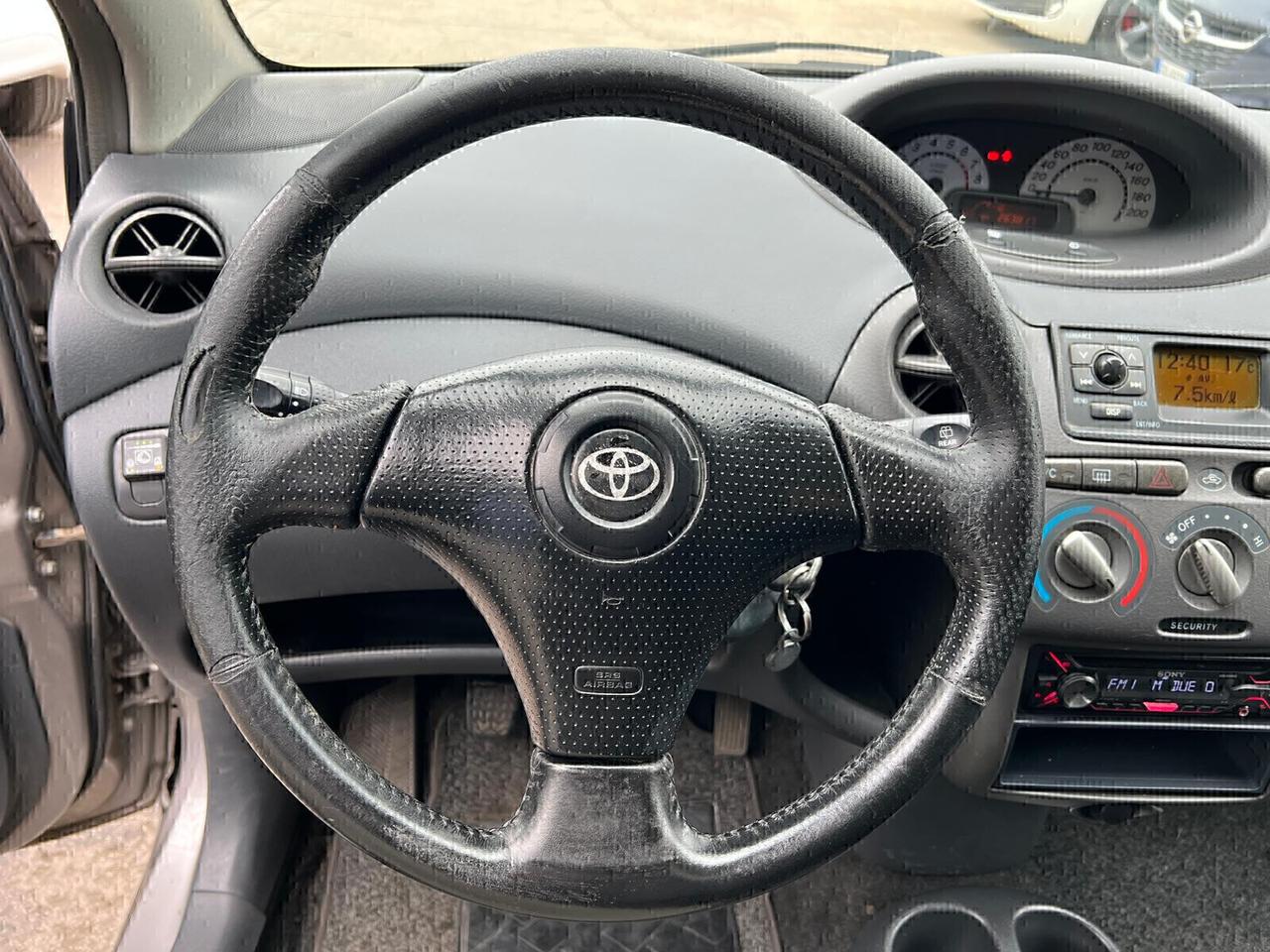 TOYOTA YARIS 1.5I 106CV T-SPORT 3p. GPL