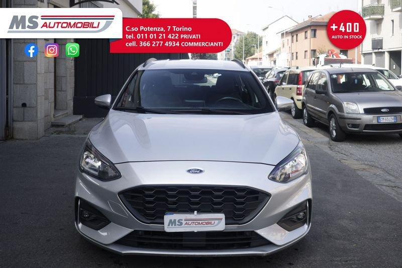 Ford Focus Focus 2.0 EcoBlue 150 CV automatico 5p. ST-Line Co-Pilot Unicoproprietario