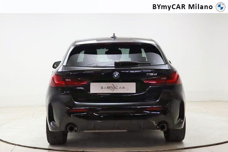 BMW Serie 1 5 Porte 118 d SCR Msport Steptronic