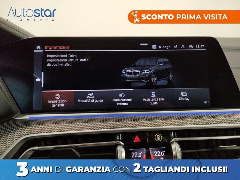 BMW X5 xdrive40d mhev 48V Msport auto