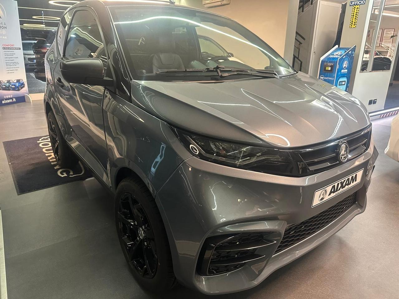 Aixam City Sport Ambition