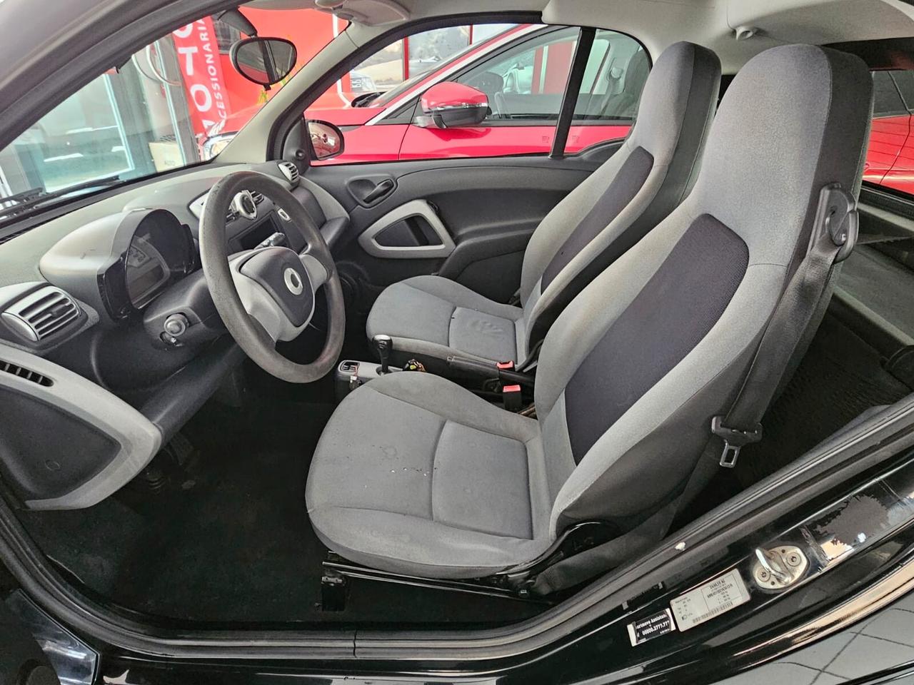 Smart ForTwo 1000 52 kW coupé passion