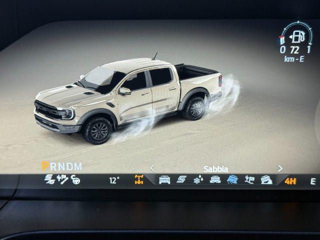 FORD Ranger Raptor 3.0 Ecoboost V6 4WD DC 5 posti PREZZO NETTO