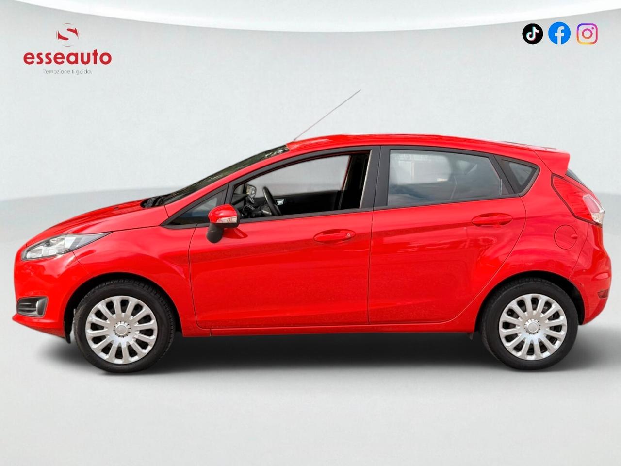 Ford Fiesta 1.4 5 porte Bz.- GPL