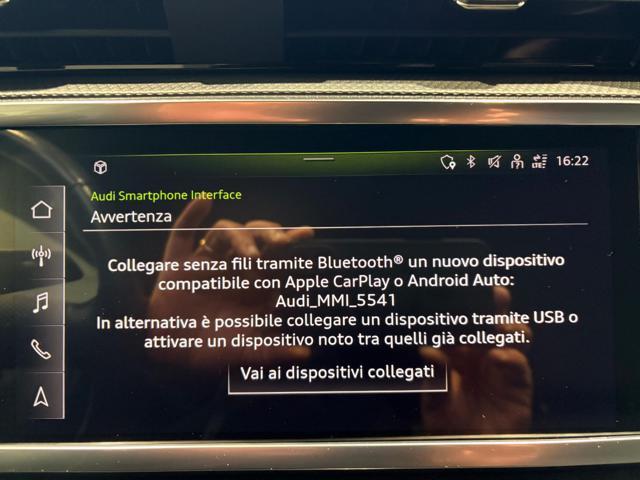 AUDI Q3 SPB/Sportback 35TDI S tronic S line Identity Black