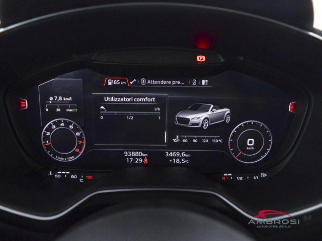 AUDI TT 1.8 TFSI S line