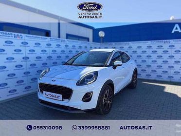 FORD Puma 1.0 EcoBoost Hybrid 125 CV S&S Titanium del 2023