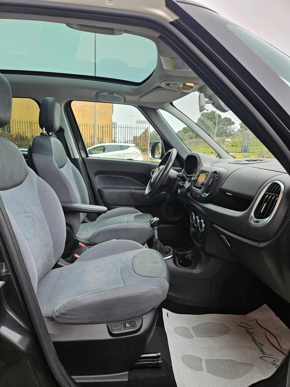 FIAT 500L 1.3 MTJ 85cv LOUNGE UNICO PROPRIETARIO TETTO