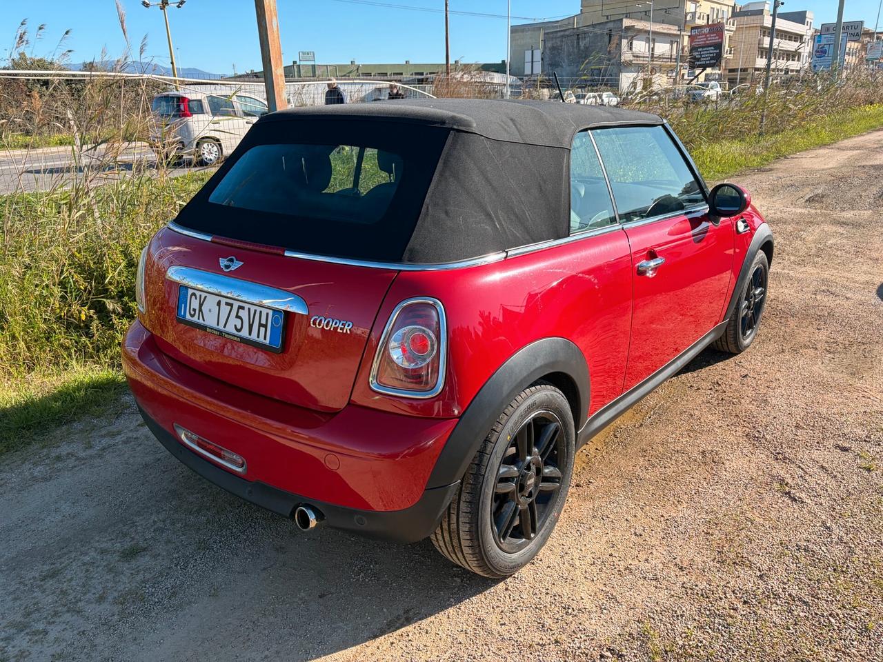 MINI ONE CABRIO 1.6 98CV 41.000 KM ANNO 2014