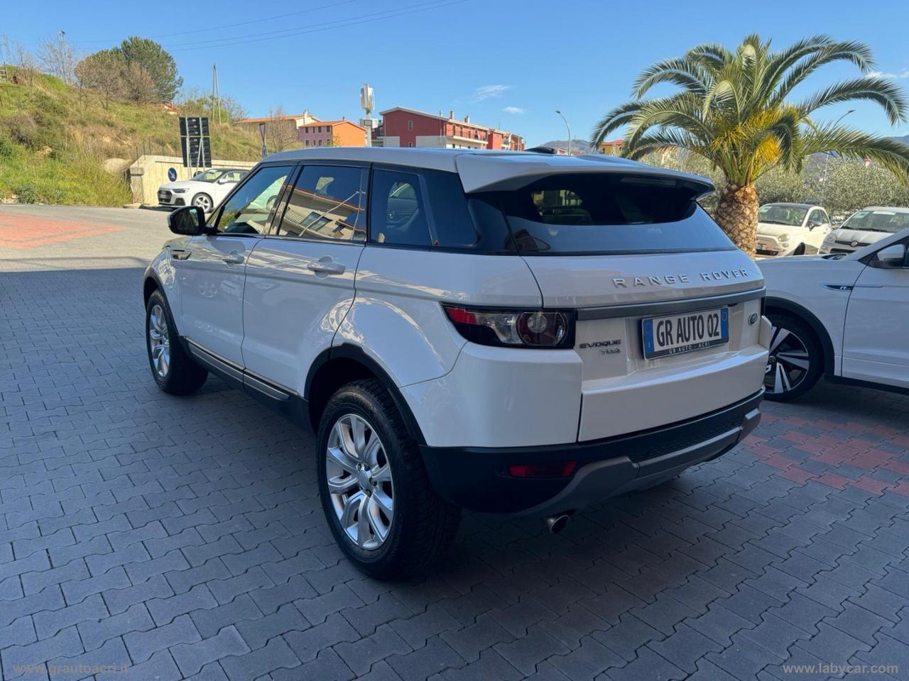 LAND ROVER RR Evoque 2.2 TD4 5p UnionJack Ed.PureT.