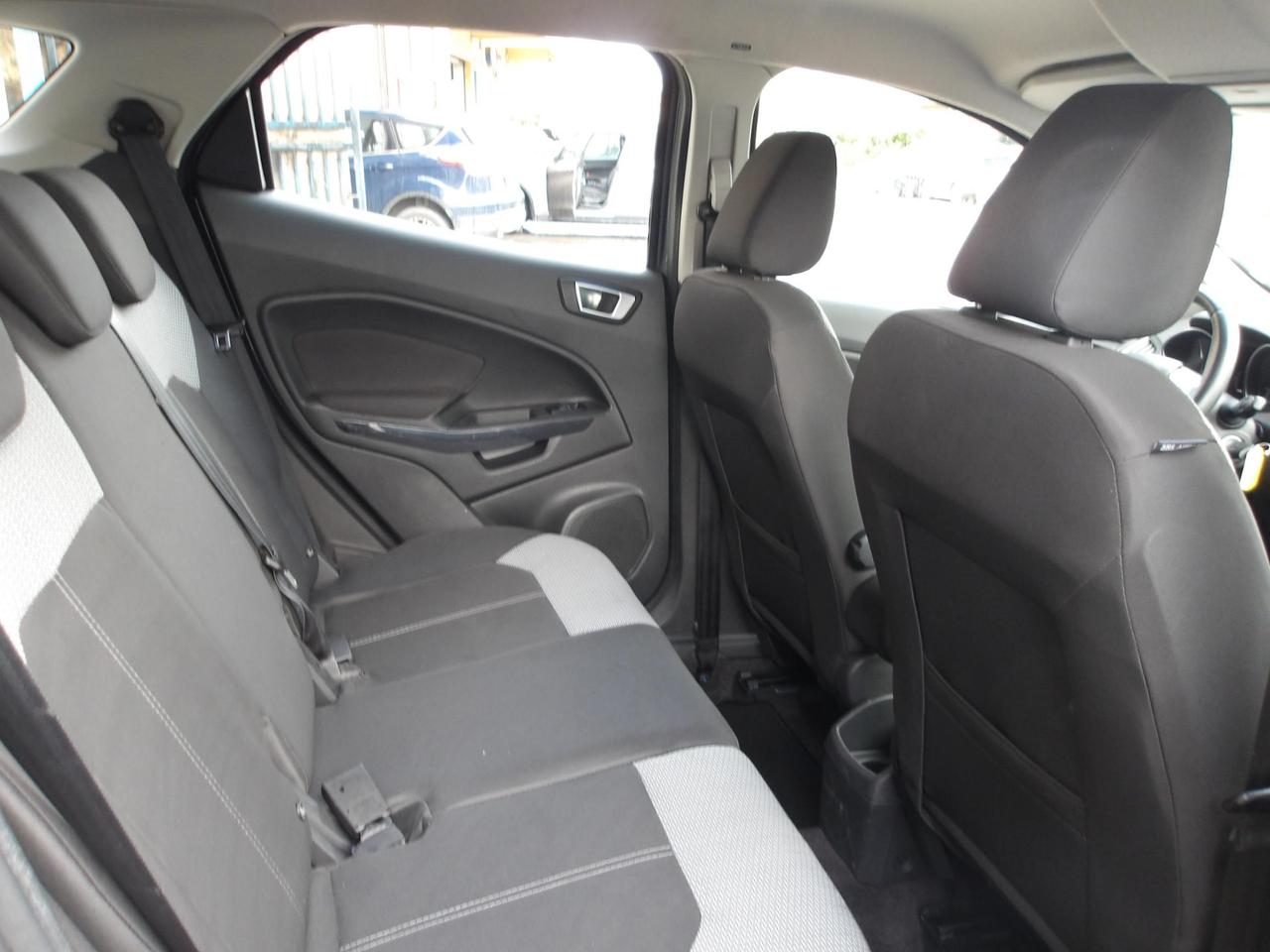 Ford EcoSport 1.5 tdci Plus 95cv E6