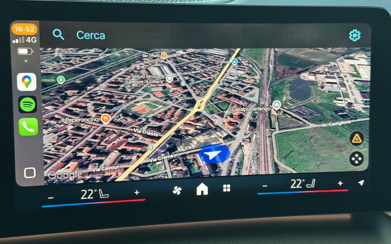 BMW X1 sdrive18i Advantage 136cv auto Led Navi 17" Neopat