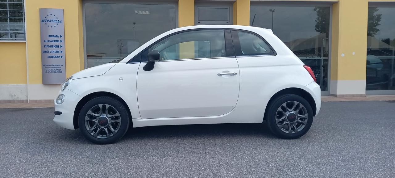 Fiat 500 Benzina cc. 1.2 Modello Lounge Ultima Versione SOLO 56.315 KM. Anche per Neopatentati.