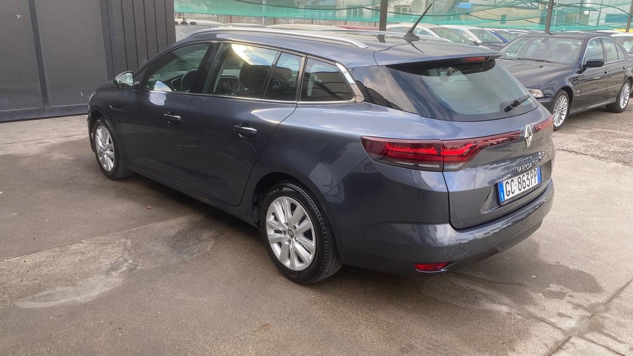 Renault Megane Mégane Blue dCi 115 CV EDC Business