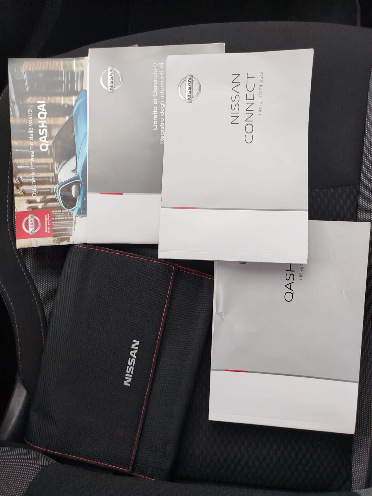 NISSAN QASHQAI 1.5-116cv AUTOMATICA* PREZZO VERO *UNIPRO' KM CERTI- GARANZIA 12 MESI