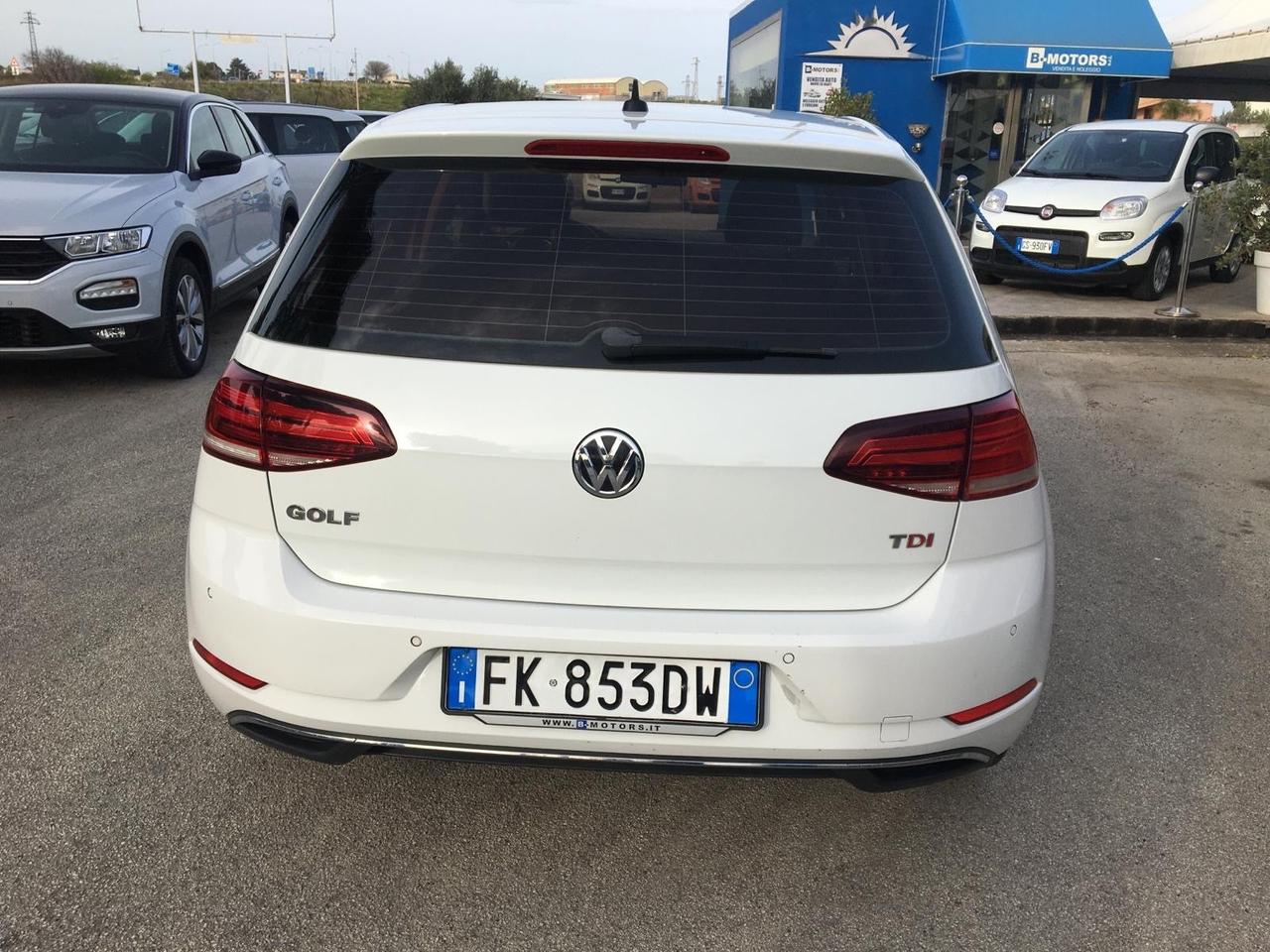 Volkswagen Golf 1.6 TDI 115 CV 5p. Executive BlueMotion Technology